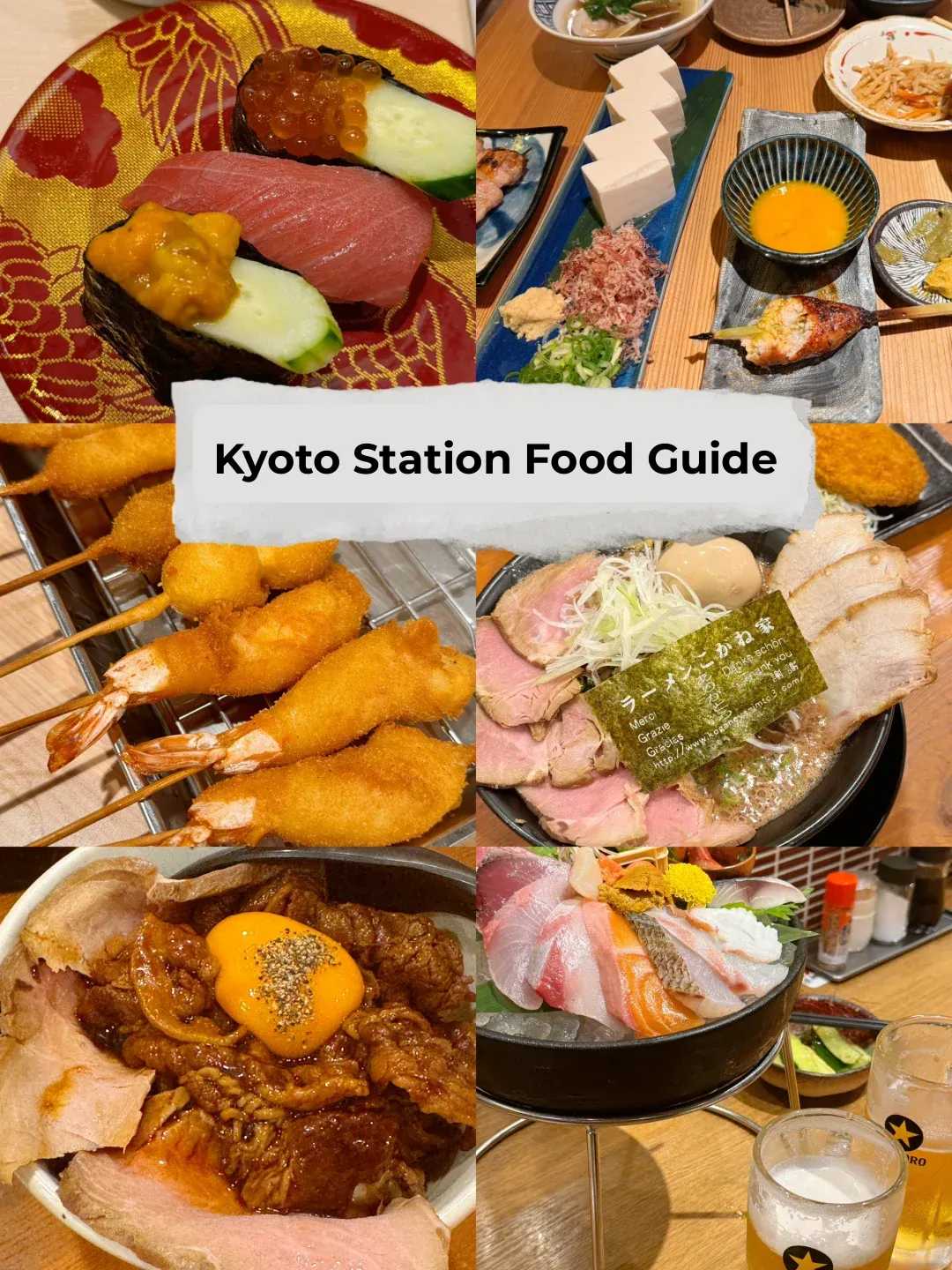 A Foodie's Guide to Kyoto Station: Easiest Eats for Lazy Travelers!