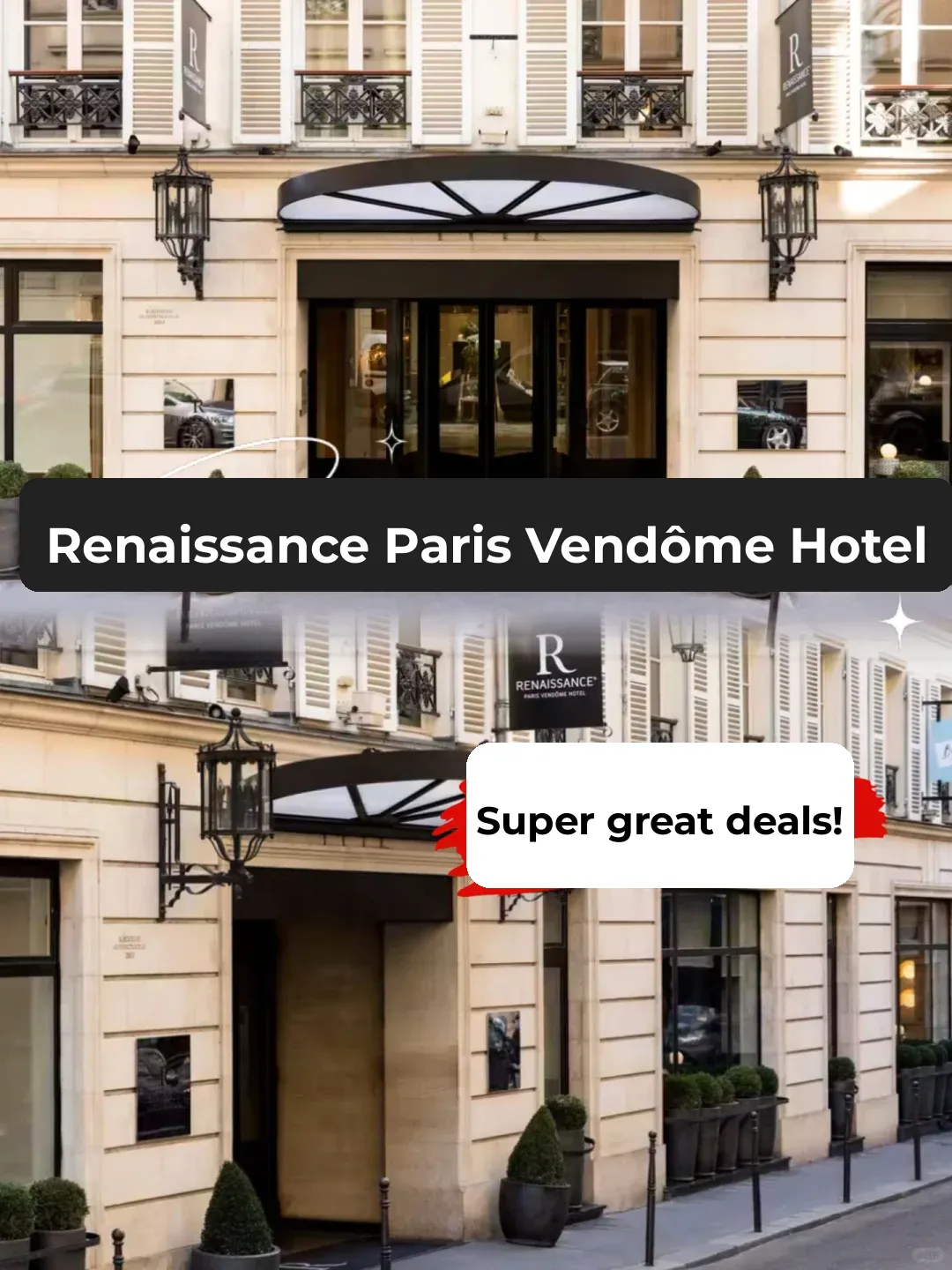 Top Pick for Paris Hotels! 🌟 Prime Location at Paris Vendôme Marriott