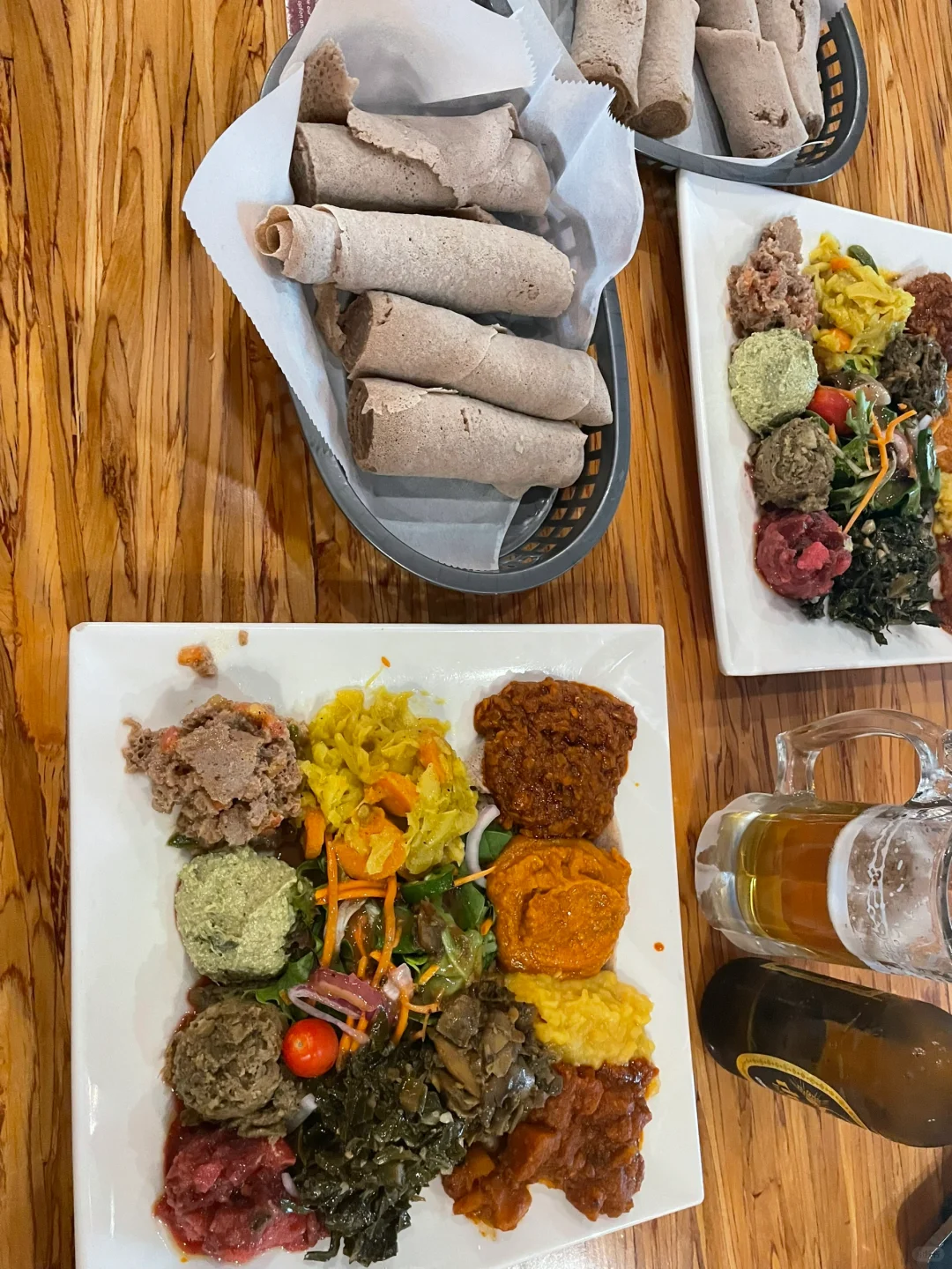 Today's Food Diary | Ethiopian Cuisine in Atlanta