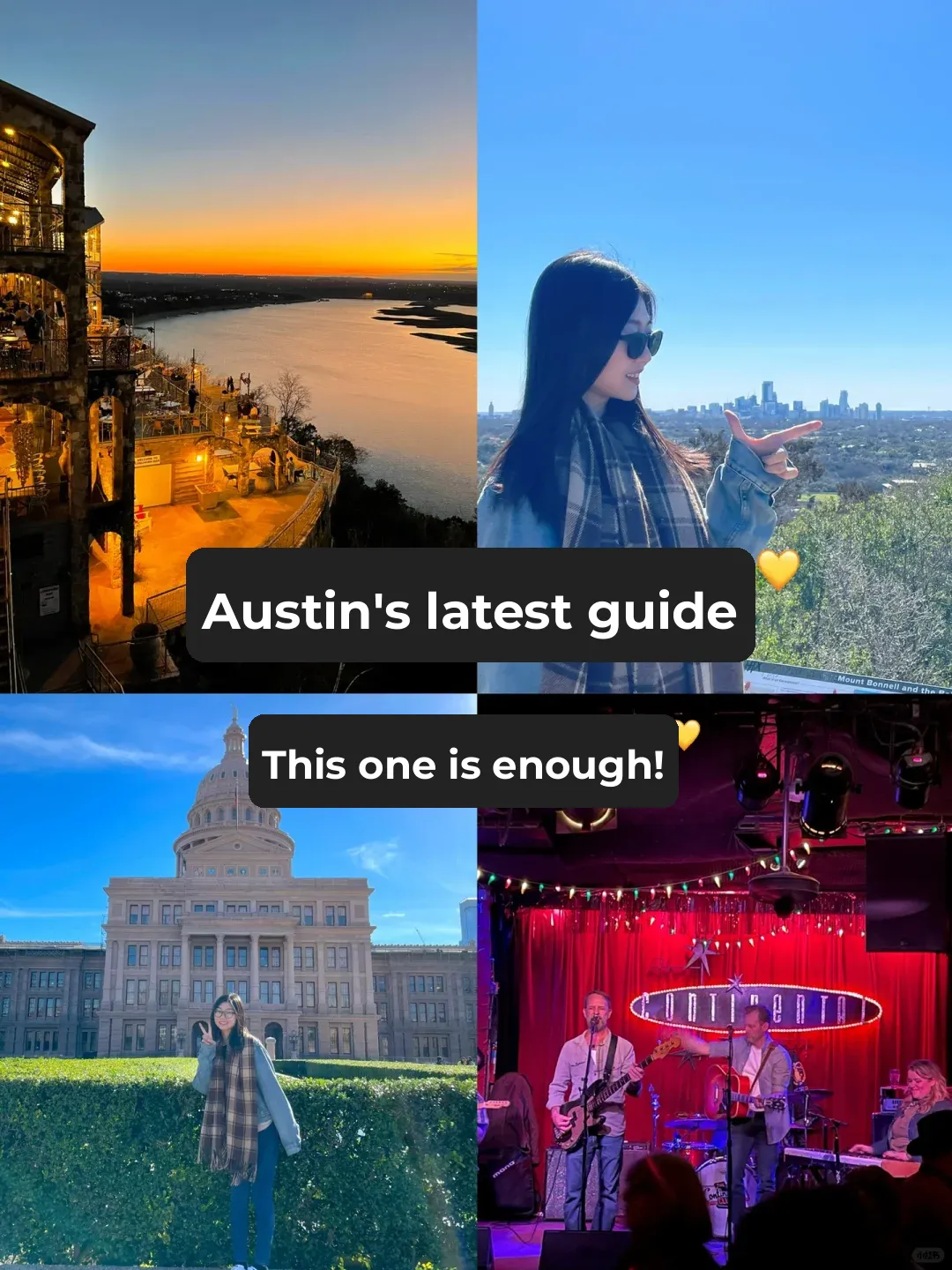Austin 💛 Follow This Itinerary for a Perfect 2-Day Trip in Austin