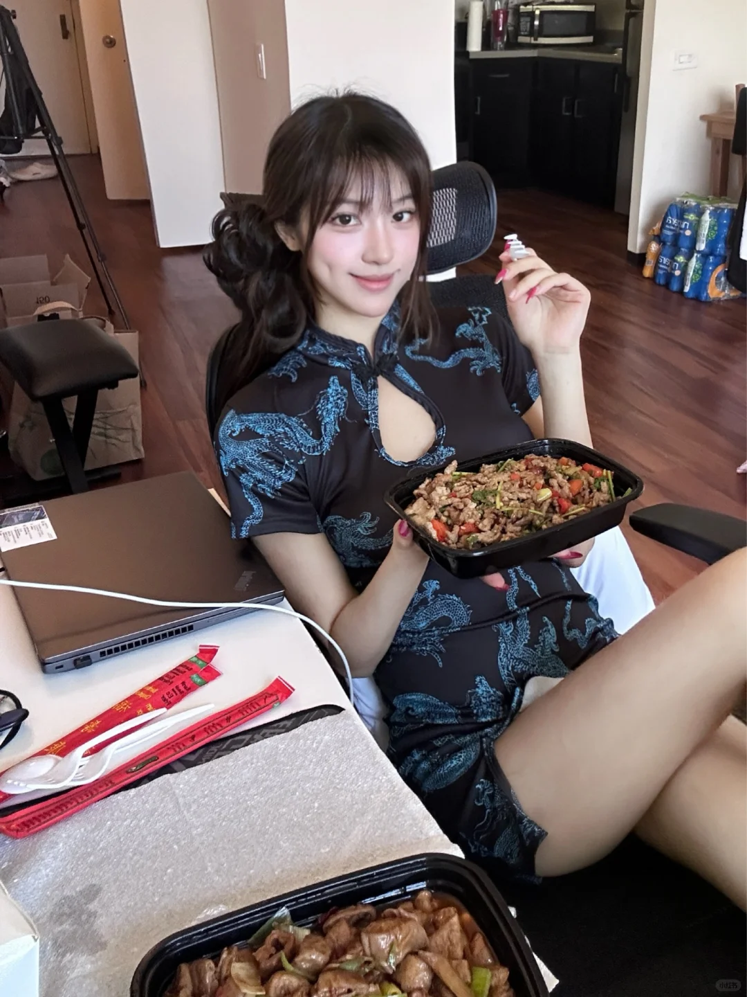 🇺🇸Finally Got to Eat Chinese Food in Chicago! Incomplete Stats on My Half-Month Takeout Spree