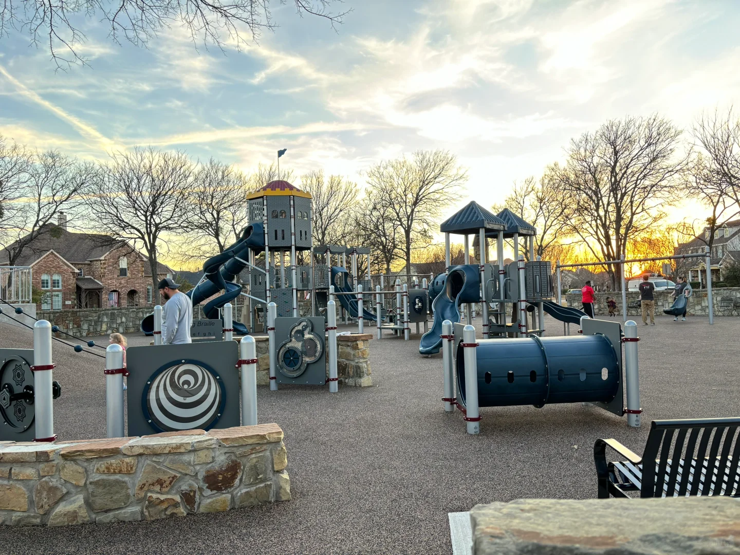 Dallas Outdoor Mini Park | Castle Park