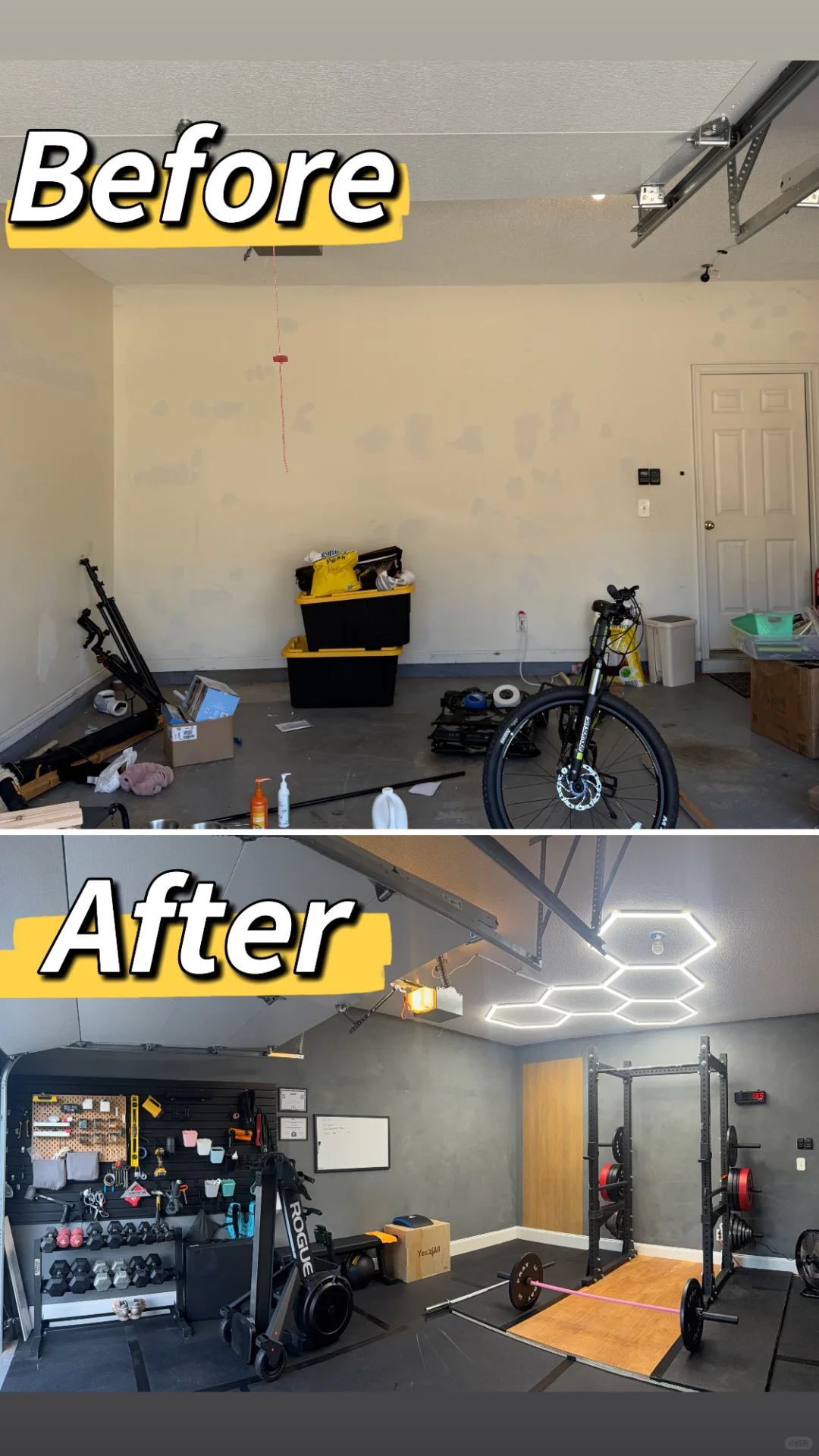 Atlanta | Garage Makeover – Zero Contractors, 100% DIY