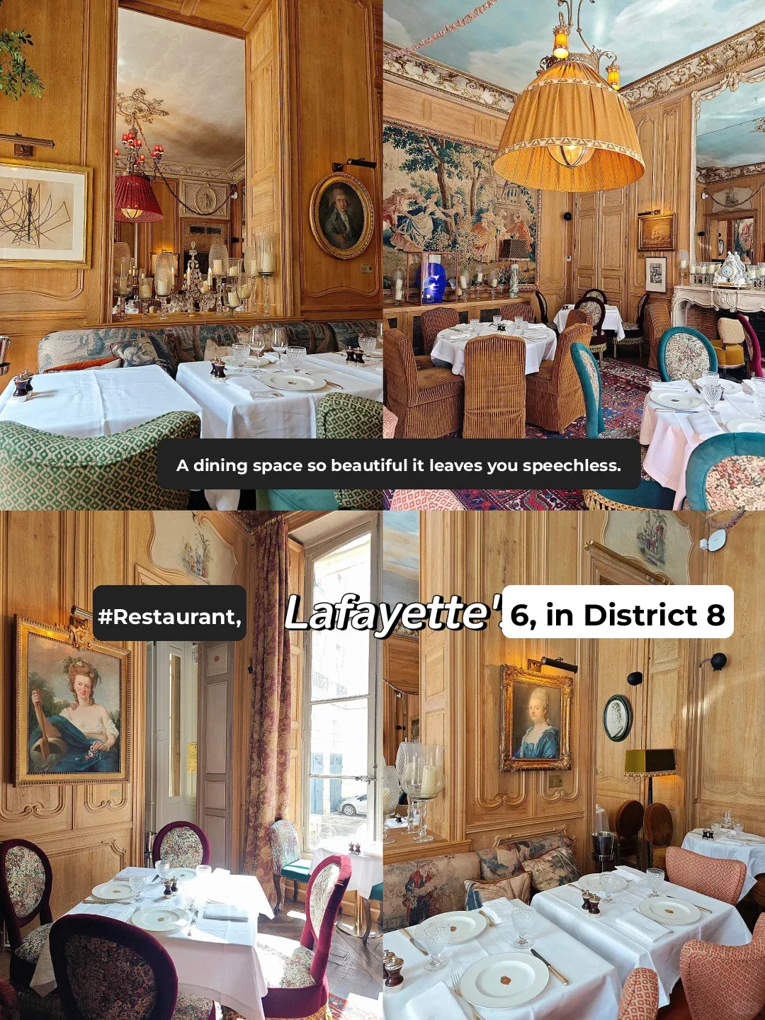 Two Old Money Parisian Restaurants: Where History Comes Alive