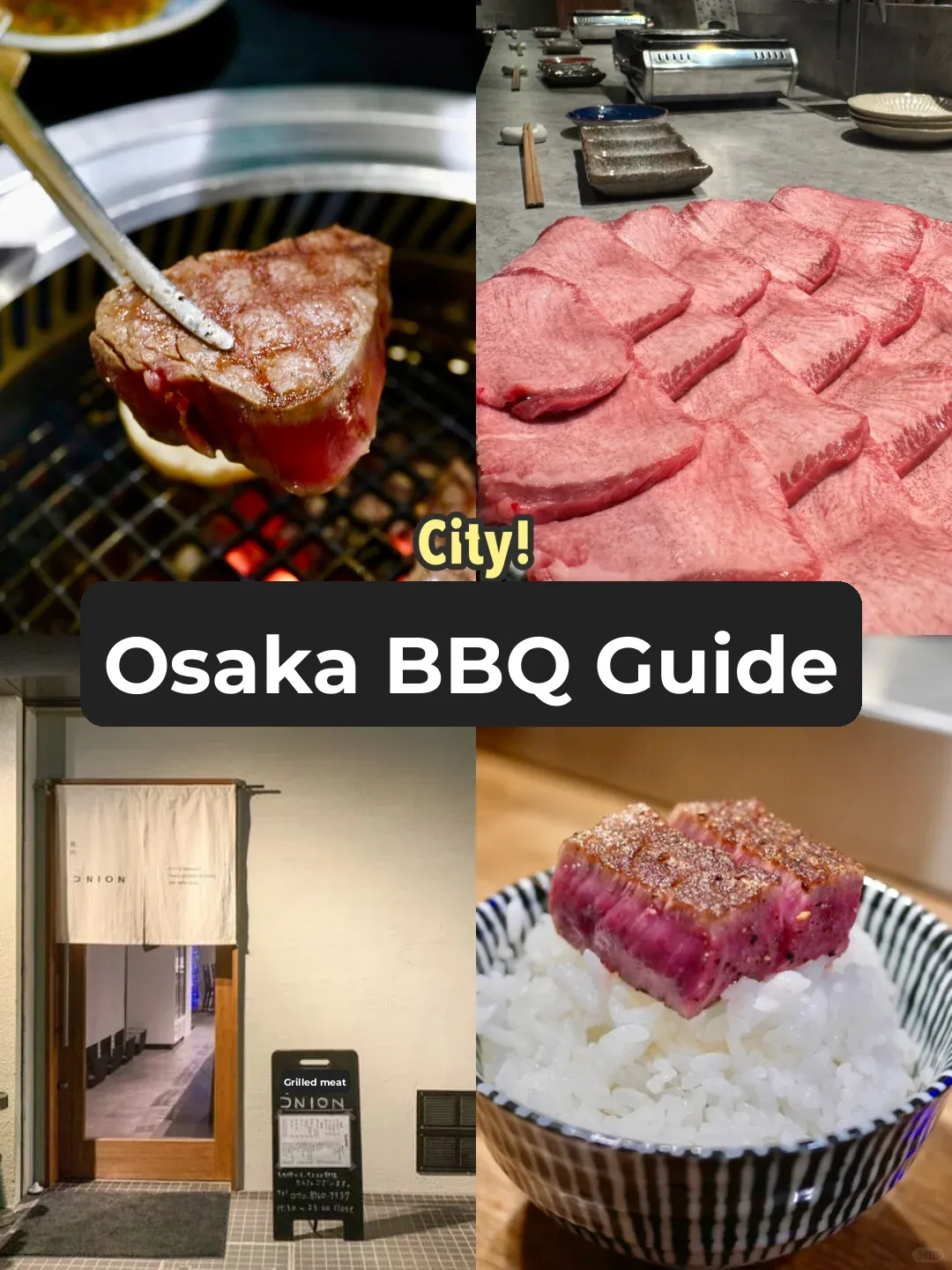 Save Time! 7 Must-Visit BBQ Spots in Osaka All in One Post!
