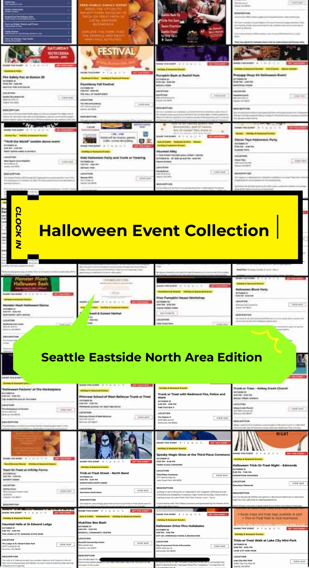 Bloodbath Compilation: Top 50 Seattle Halloween Events (Part 1)