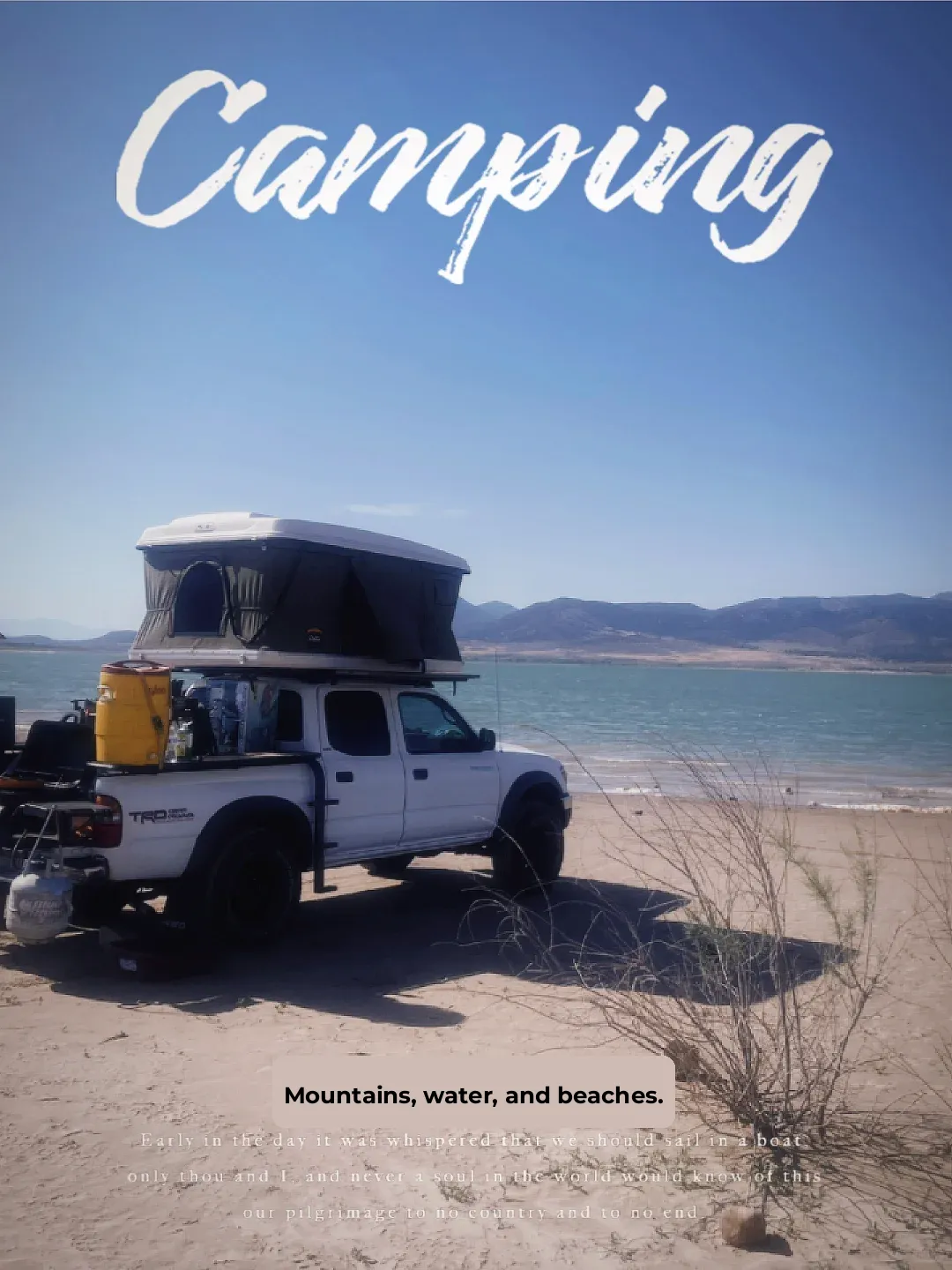 Hidden Gem in Utah: Camping and Relaxation at Yuba Lake 🚙⛺️