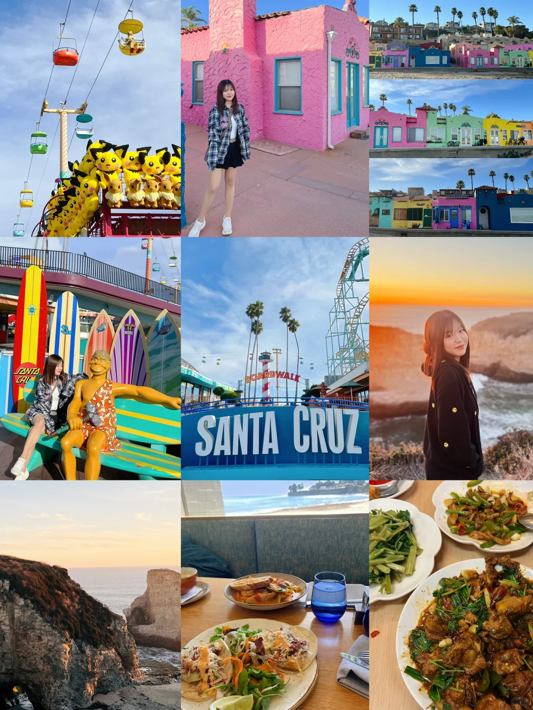 A Day and Night Adventure in Santa Cruz, Bay Area | Dopamine Overload