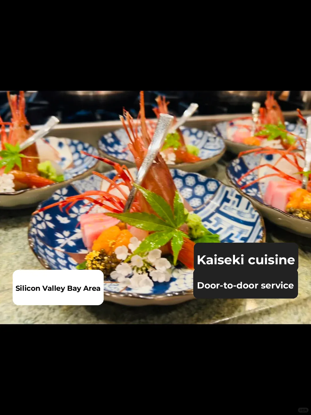 Private Chef Experience: Kaiseki in San Francisco Bay Area!
