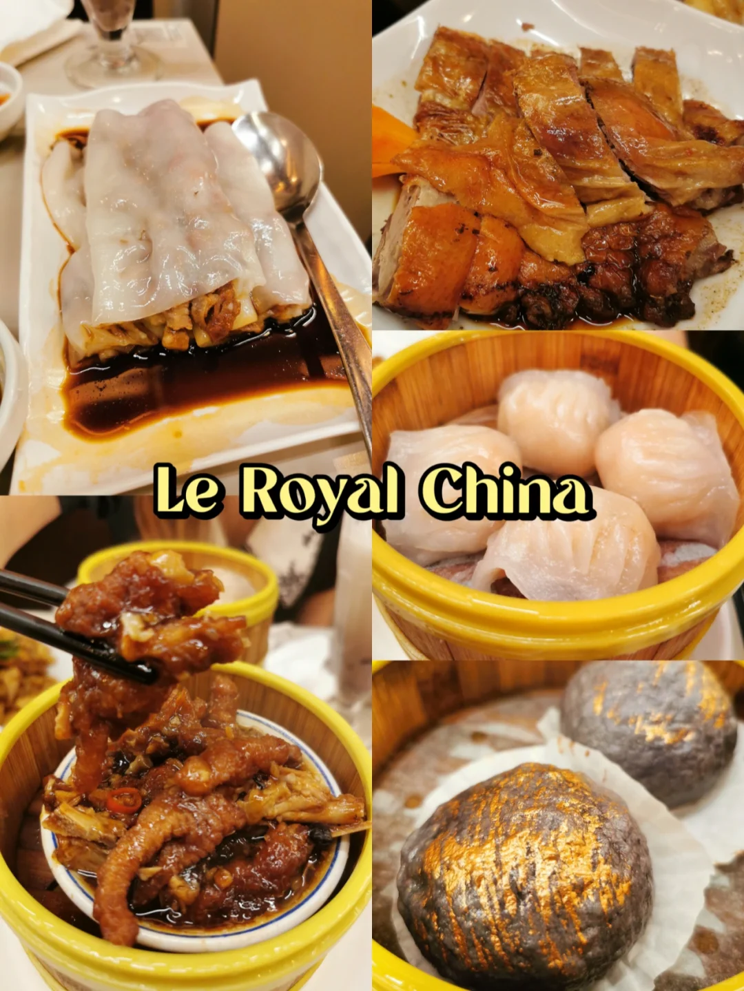 Paris Food Hunt | Hey there, handsome and beautiful folks! Let's go for dim sum!
