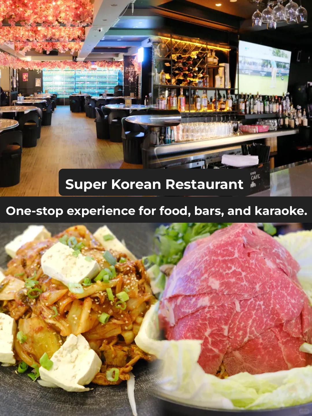 Must-Visit Korean Cuisine in NJ | All-in-One Dining Experience with Food, Bar, and KTV