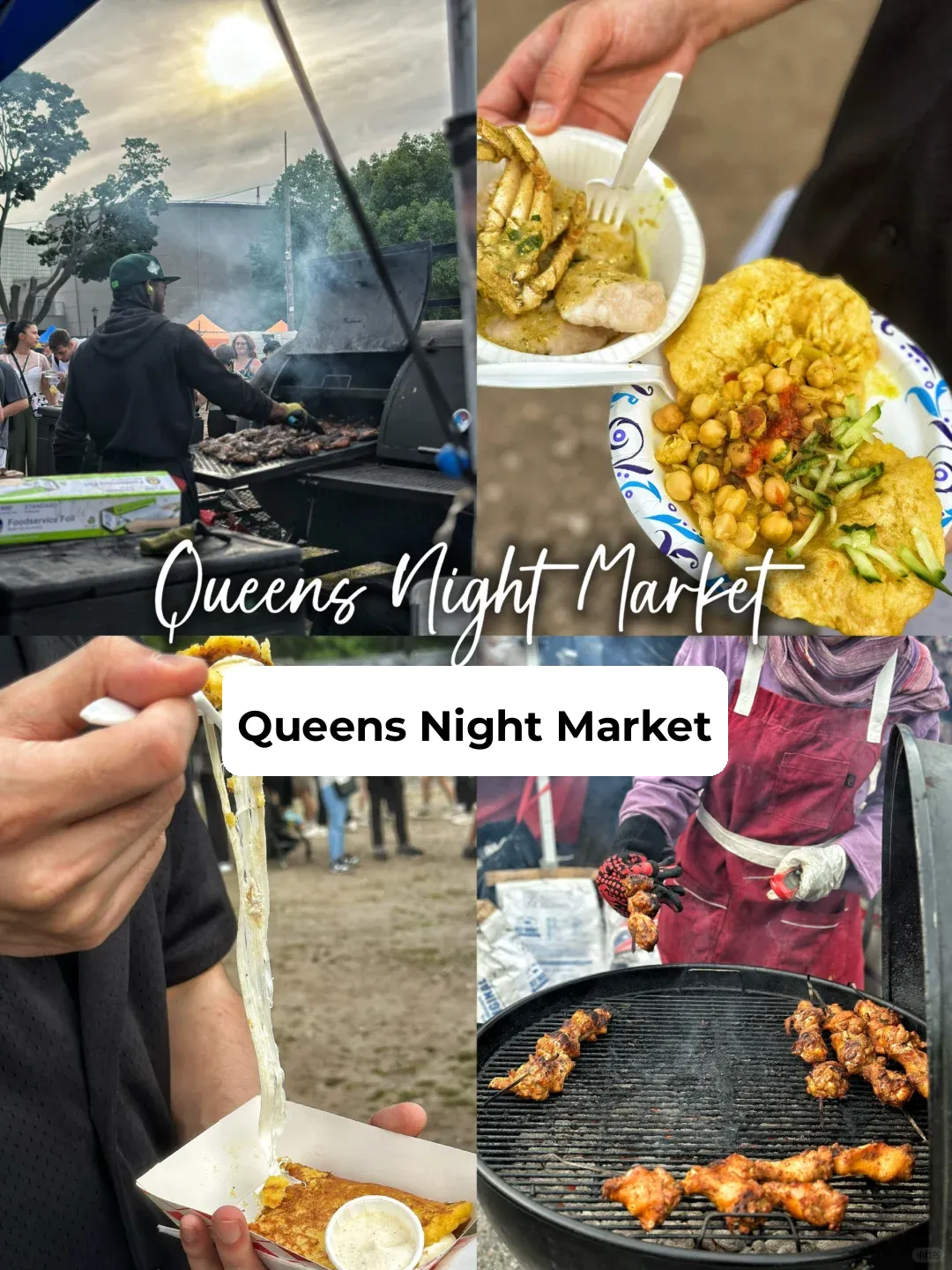 New York | Queens Night Market 🌯 Eats & Tips Guide ⬆️