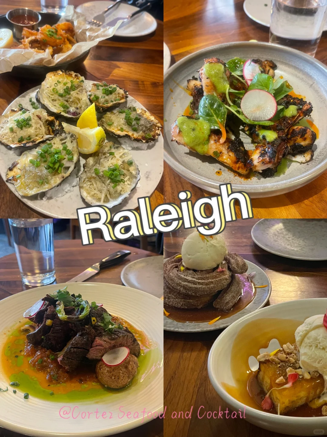 Raleigh｜Foodie Adventure 09 - Irresistible Seafood