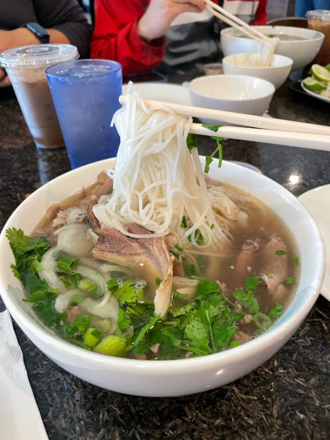 The best Pho in the Bay Area 😋