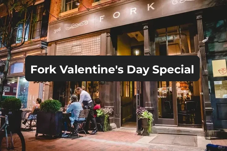 Philadelphia Valentine's Day Special | Fork's Valentine's Day Set Menu