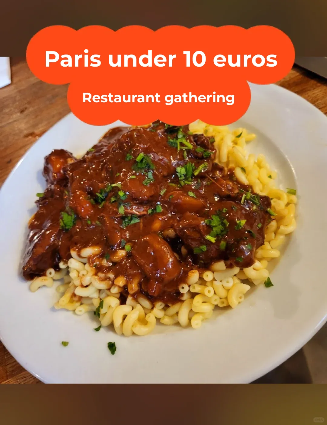 All the Dirt-Cheap Eateries in Paris Under 10 Euros