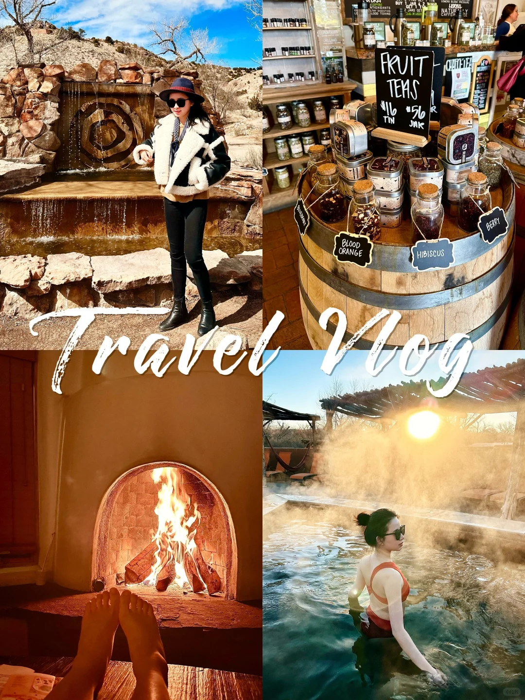 New Mexico Vlog｜Wind in My Hair, Sun on My Skin—Free and Carefree