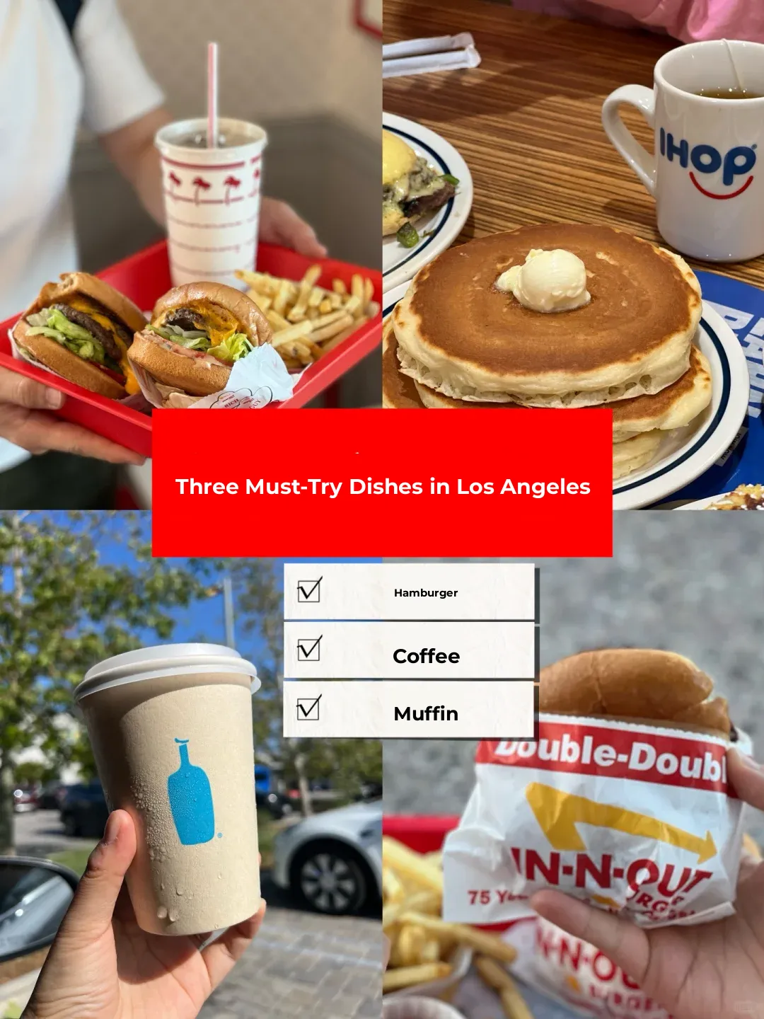 The Ultimate LA Food Trio: Proof You've Been to LA