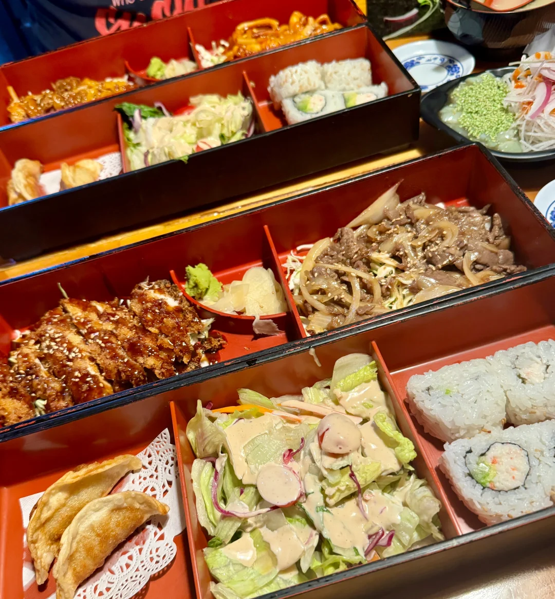 "Affordable and Delicious Bento at Shoten in Beaverton, Portland"