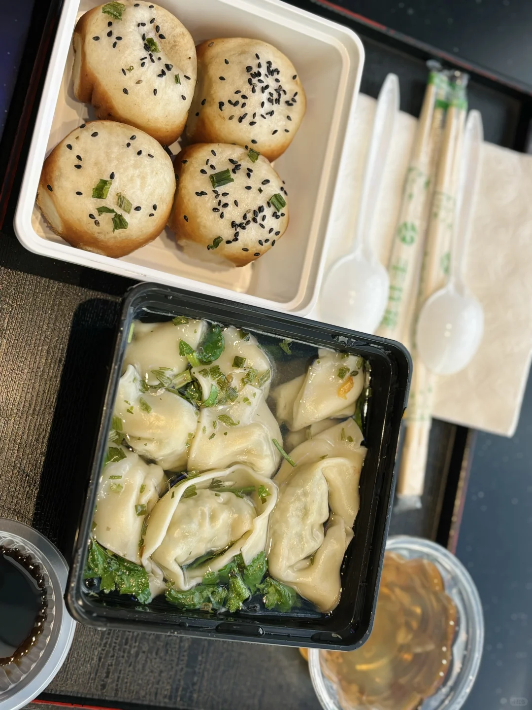 Four Consecutive Meals of Shengjian and Xiaolongbao in New York