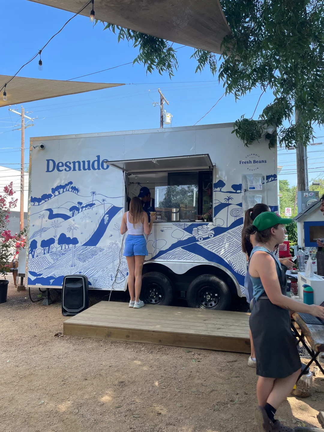The Coffee That Makes Texans Line Up Under 100-Degree Sun