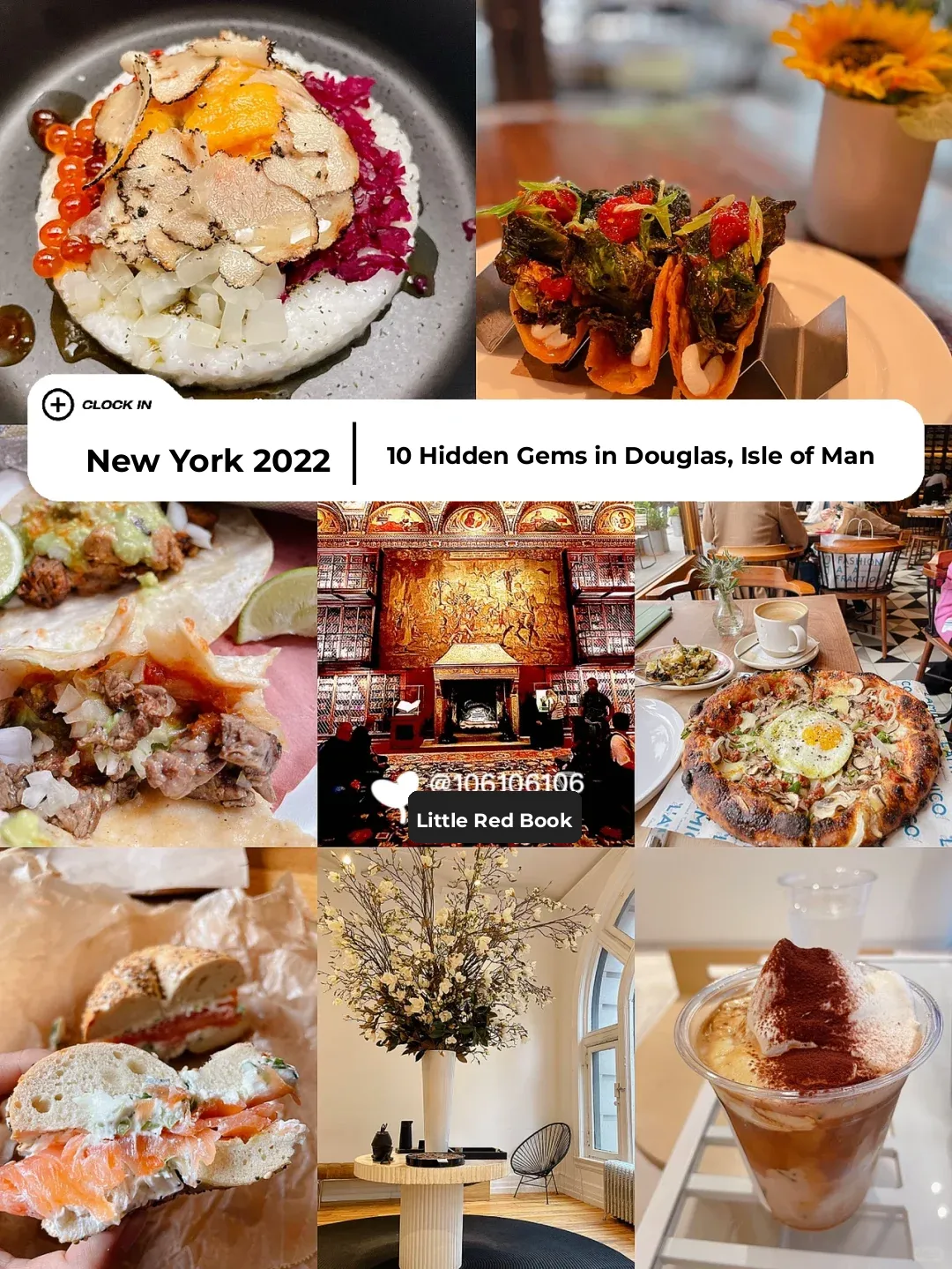 NYC 2022 | 10 Must-Try Eats from 24th to 43rd Street