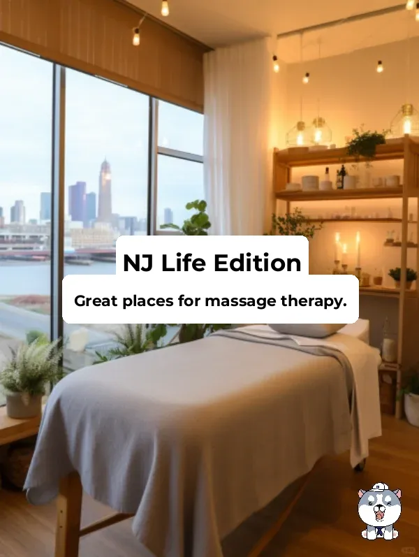 NJ Life Chronicles | Top Spots for Massage and Physical Therapy