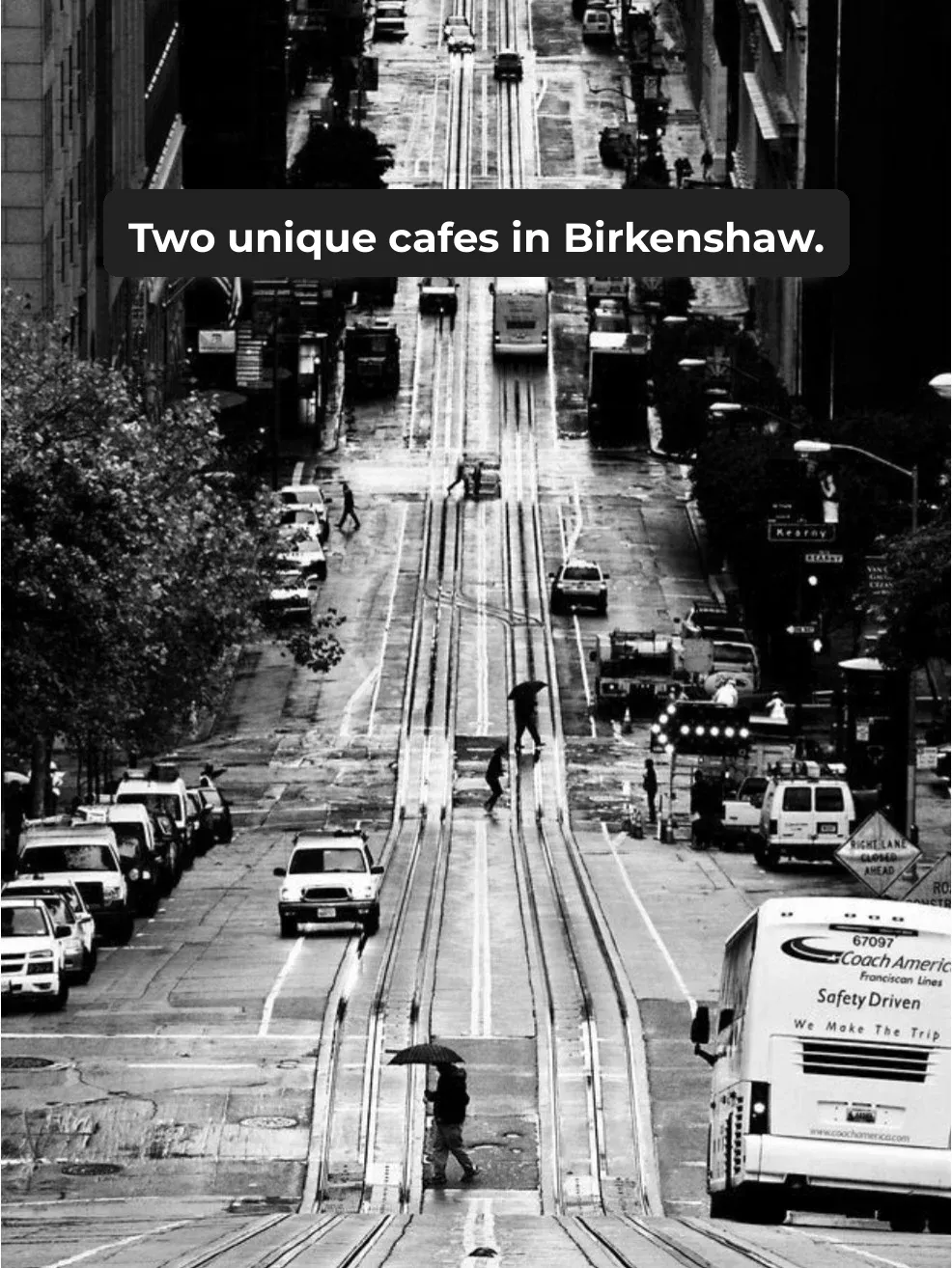 Two Unique Cafés in San Francisco!