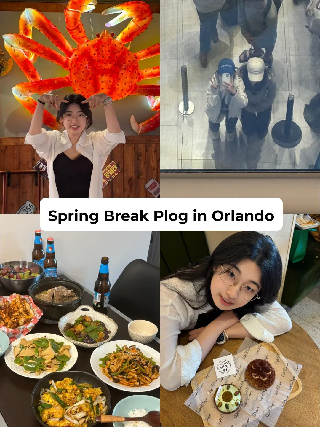 International Student's Spring Break Orlando Adventure Diary Vol. 5