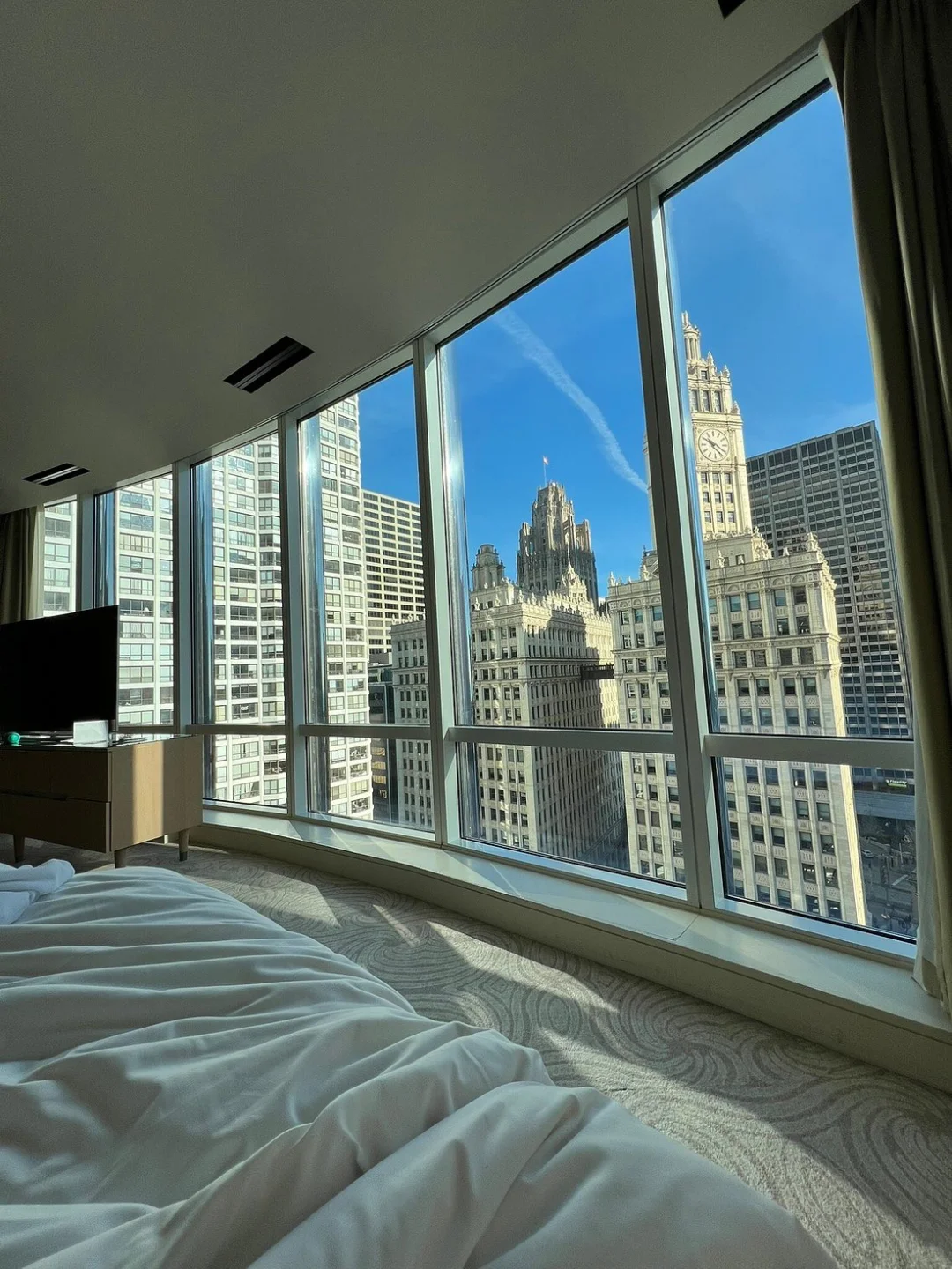 Chicago! Just checked out! 😭😭 I wish I could stay forever!