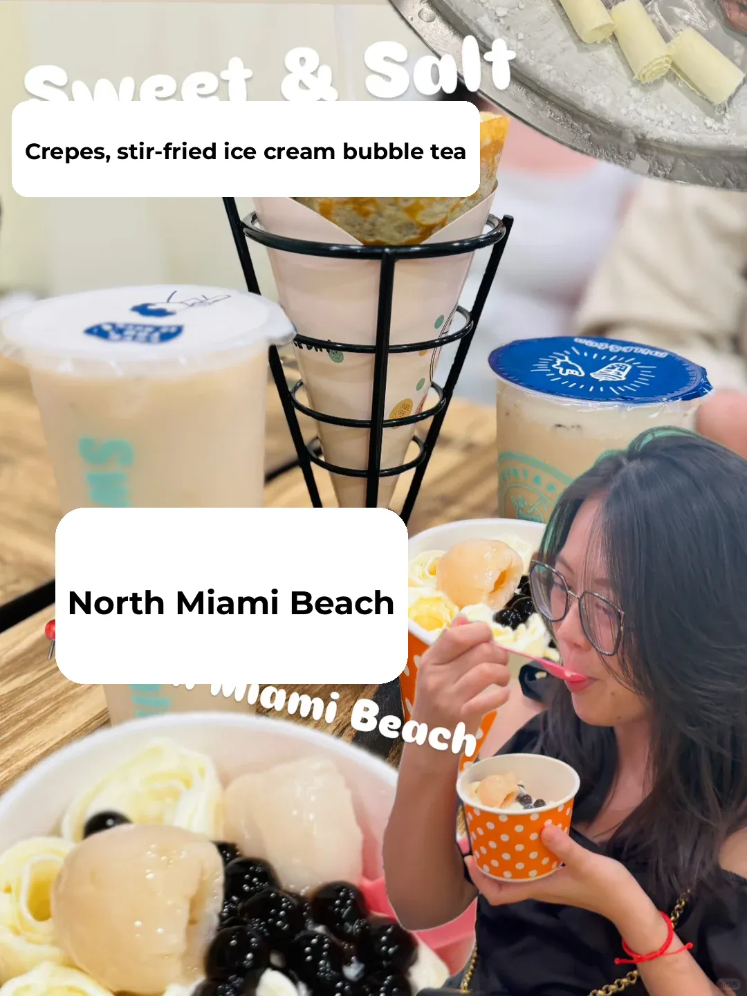 🇺🇸 South Florida - Sweet&Salt Tea Bar (with Chinese subtitles)