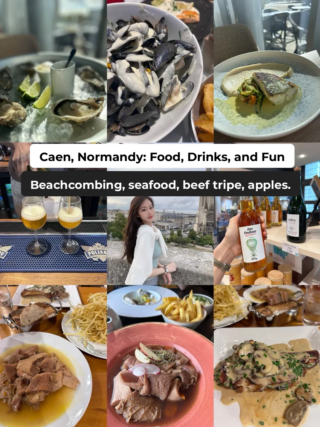 Normandy Caen Food, Fun, and More! Ultimate Guide ✌🏻