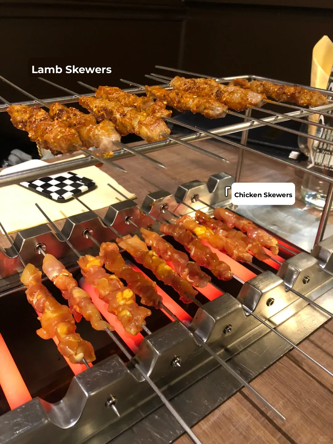 #ParisEats# 🇰🇷 BBQ Skewers Are Absolutely Lit – Carnivore's Paradise