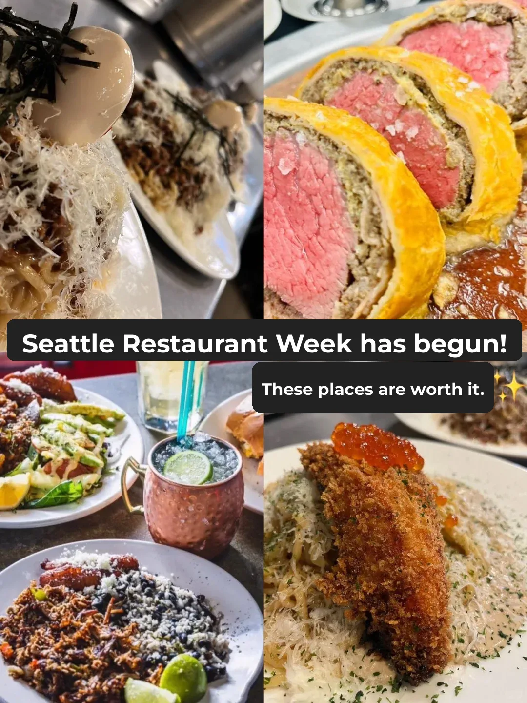 Seattle Restaurant Week is here!