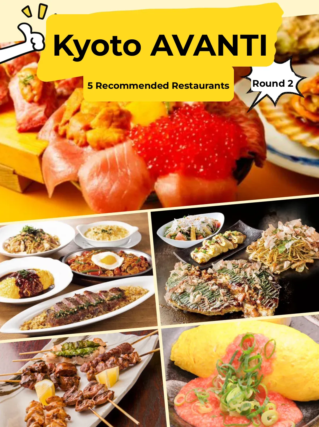 Kyoto AVANTI Food Roundup Vol. 2! Collector's Edition 🍱🍽