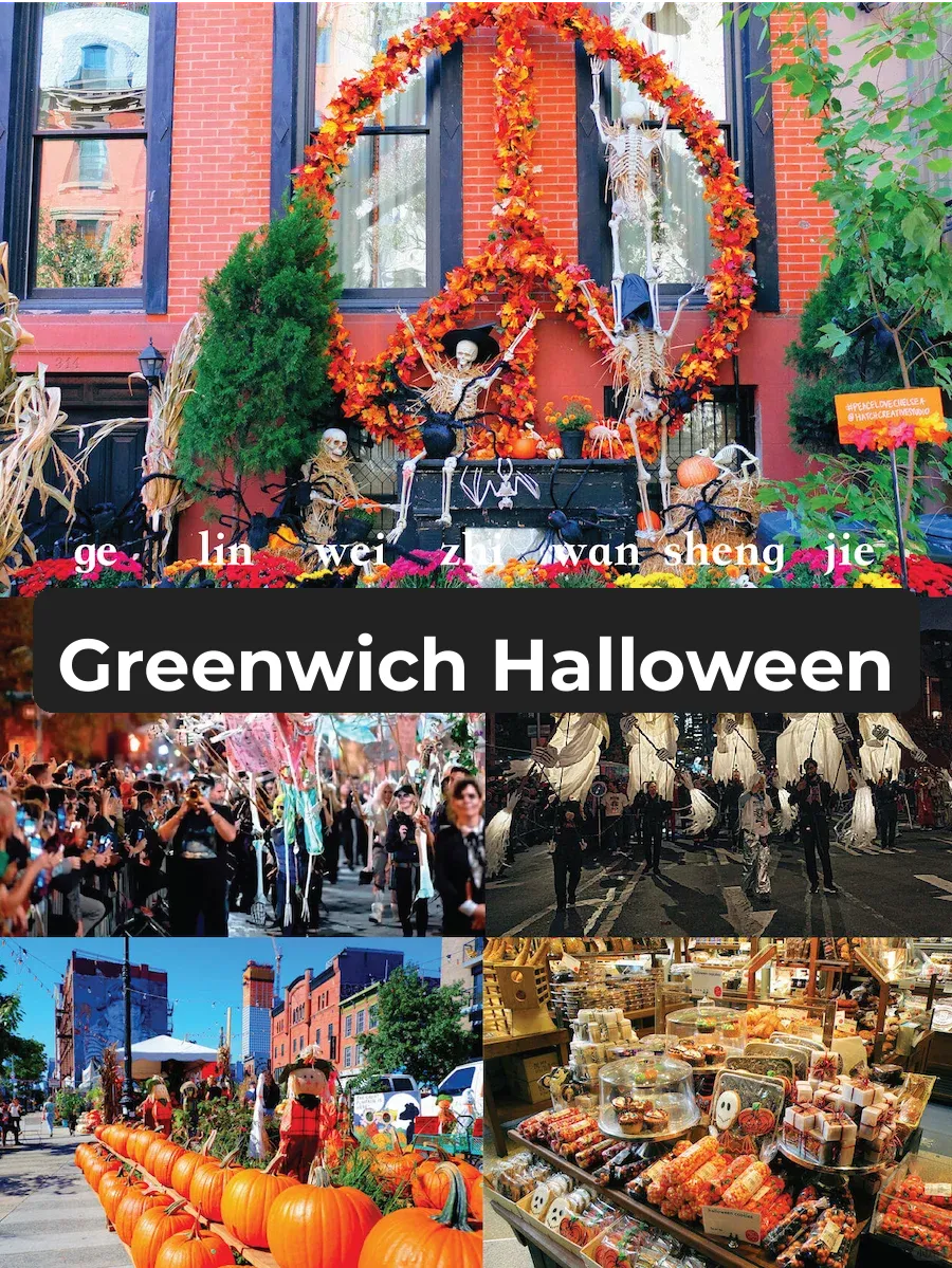 Celebrate Halloween in New York Together and Check Out These Amazing Activities!
