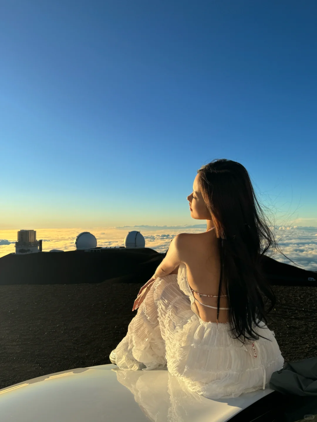 Hawaii☁️Mauna Kea Cloud Sea