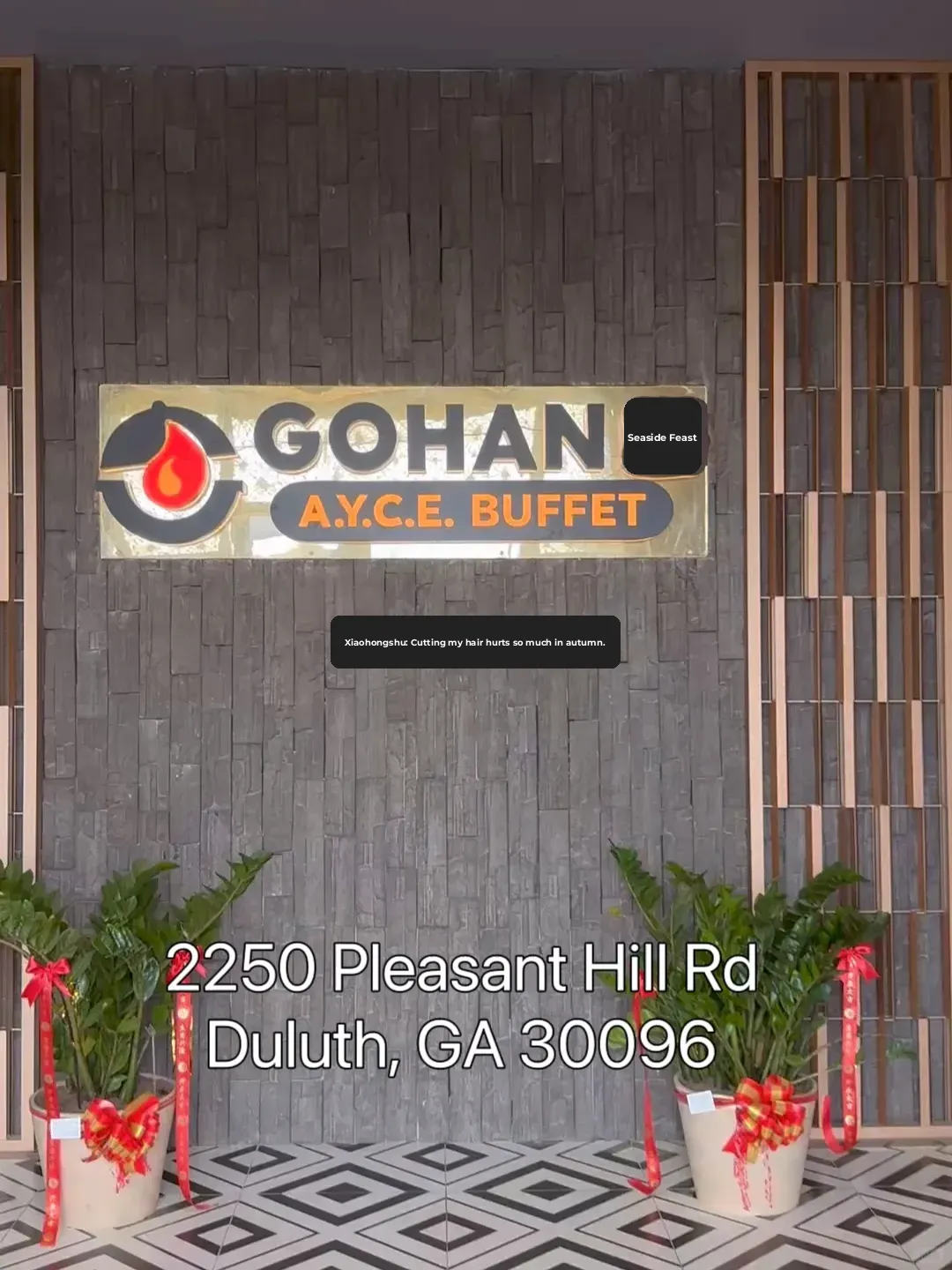 First Time at Atlanta's Seafood & Sky Extravaganza