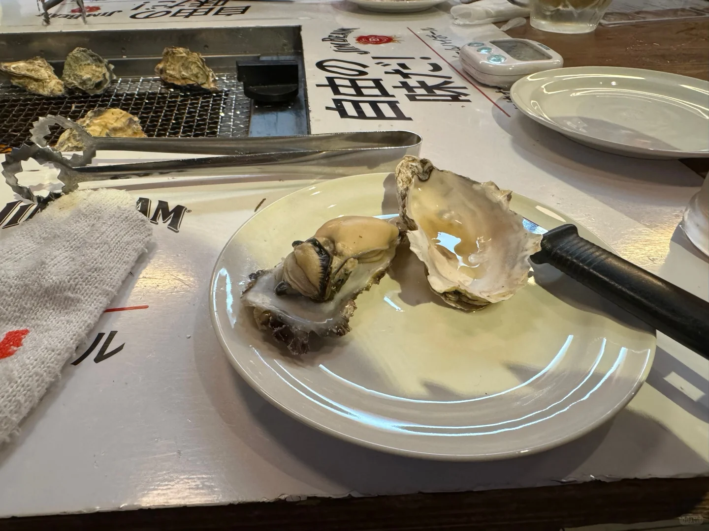 Tokyo｜Oyster Shack (Kaki-goya) 🦪
