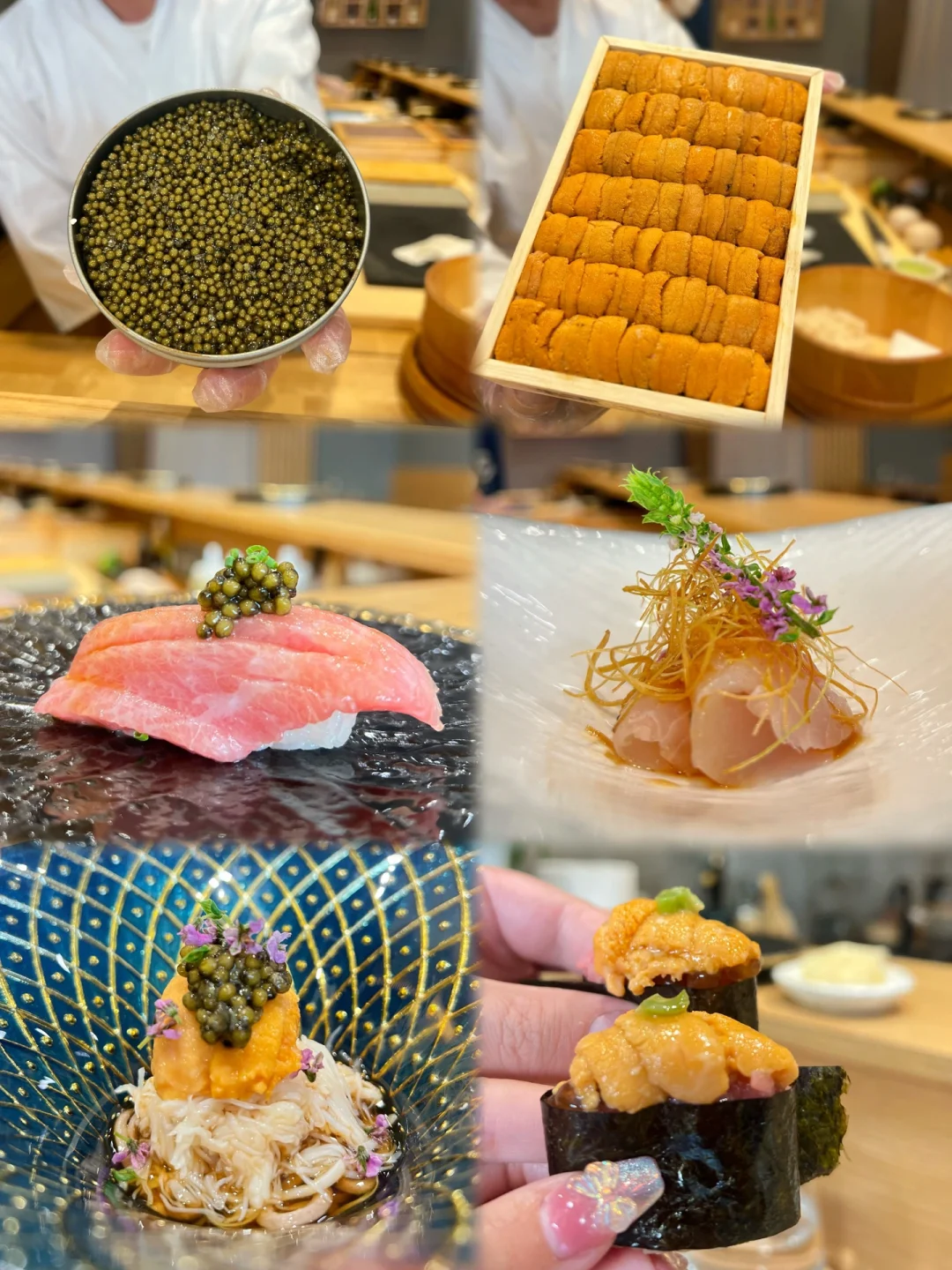 New York | 17-Course Omakase! Feels like Michelin Star material!