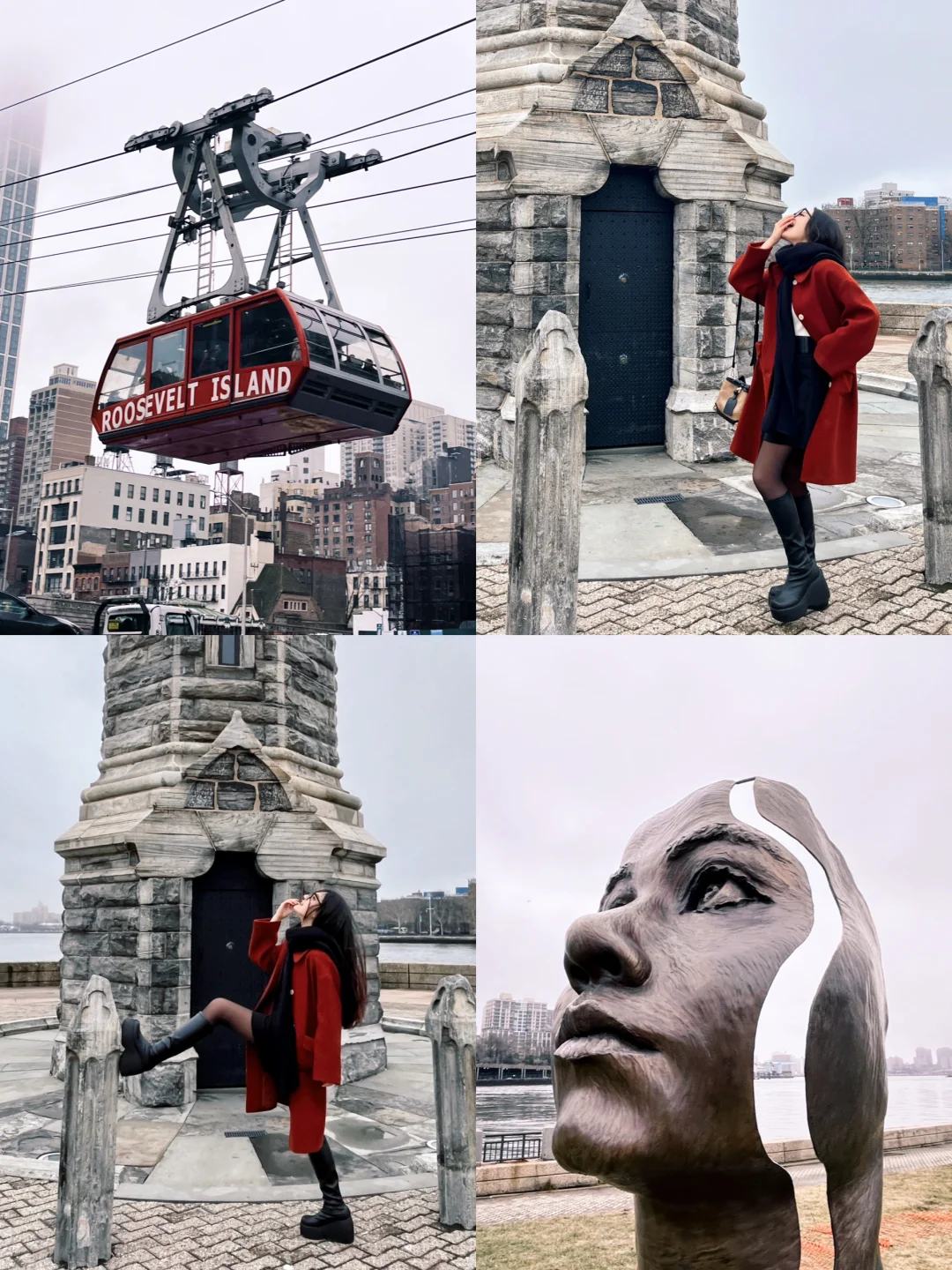 New York | A Half-Day Trip to Roosevelt Island by Cable Car 🚠