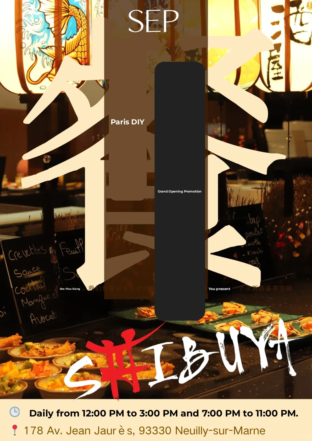 Paris 🇫🇷 New Hotspot Buffet Just Opened! 🔥 Don't Miss Out, Come Check It Out!