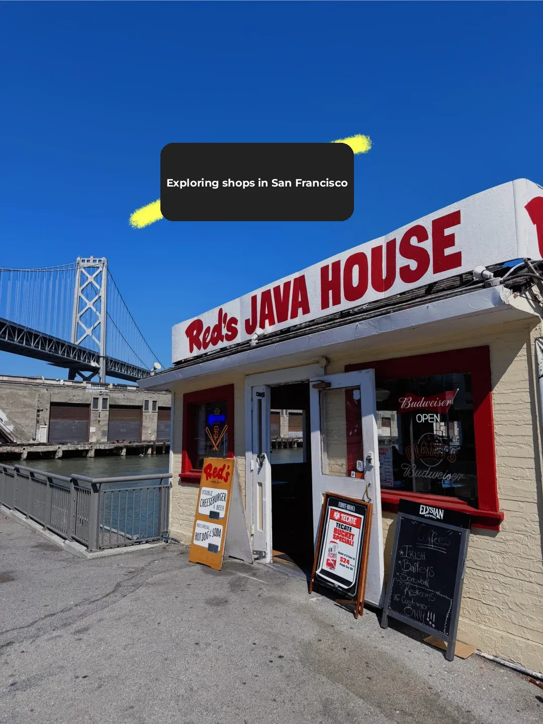 Red's Java House