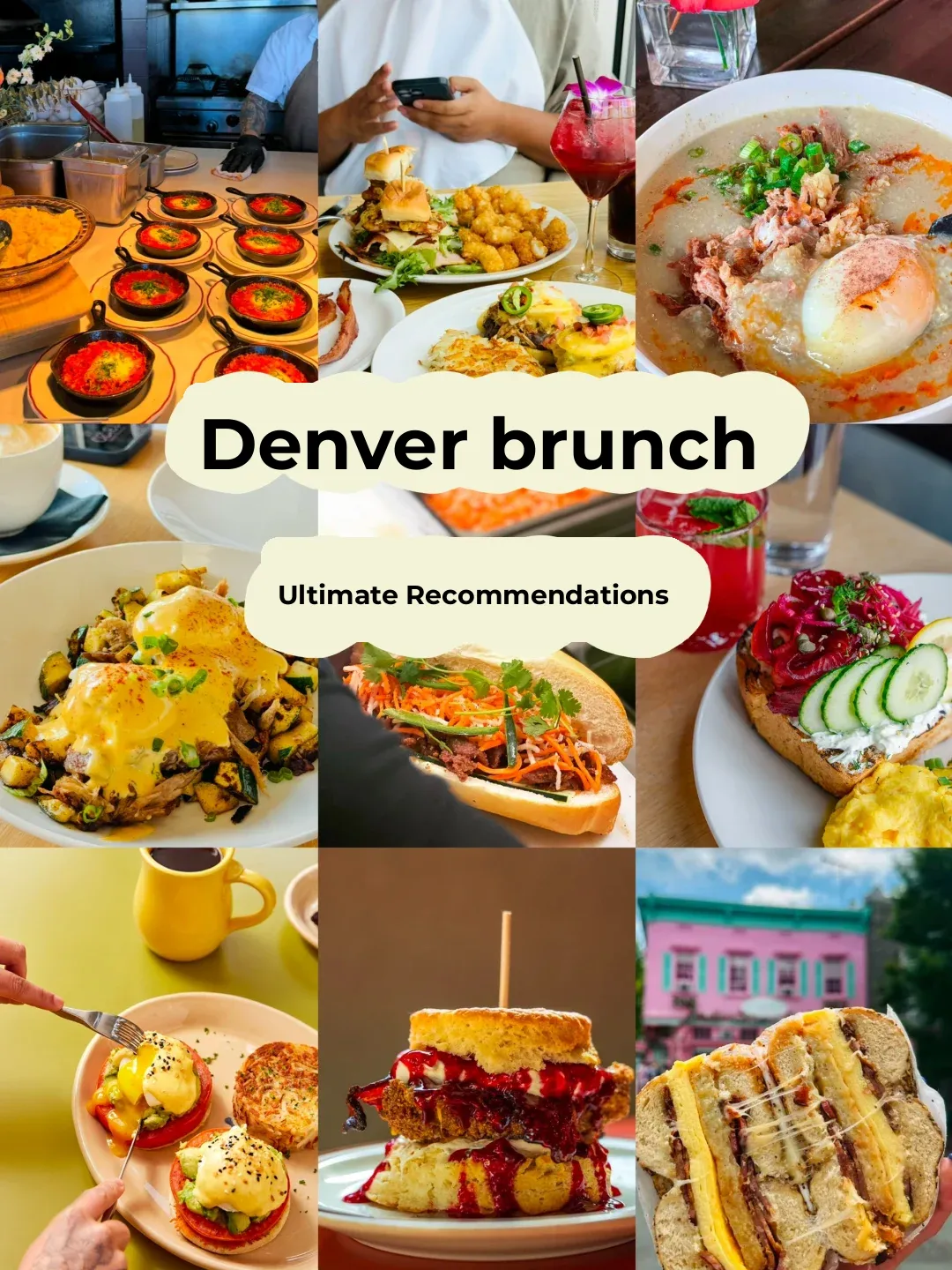 Denver Food Guide | The Ultimate Brunch Spots! 🍳