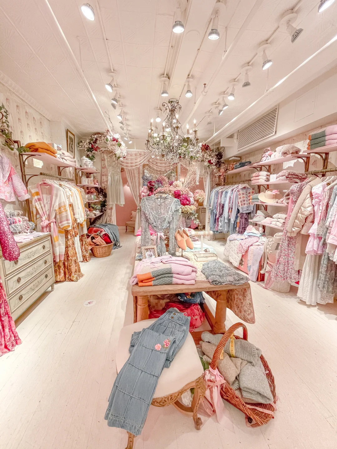 🎀 NYC's Ultra-Chic Fairy-Tale Boutique ✨ LoveShackFancy