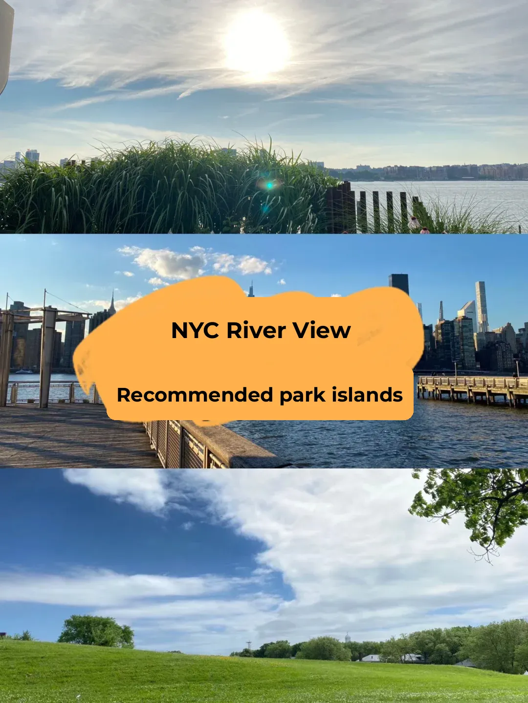 NYC Riverside Parks & Islands to Visit (Perfect for Picnics & Sunbathing)