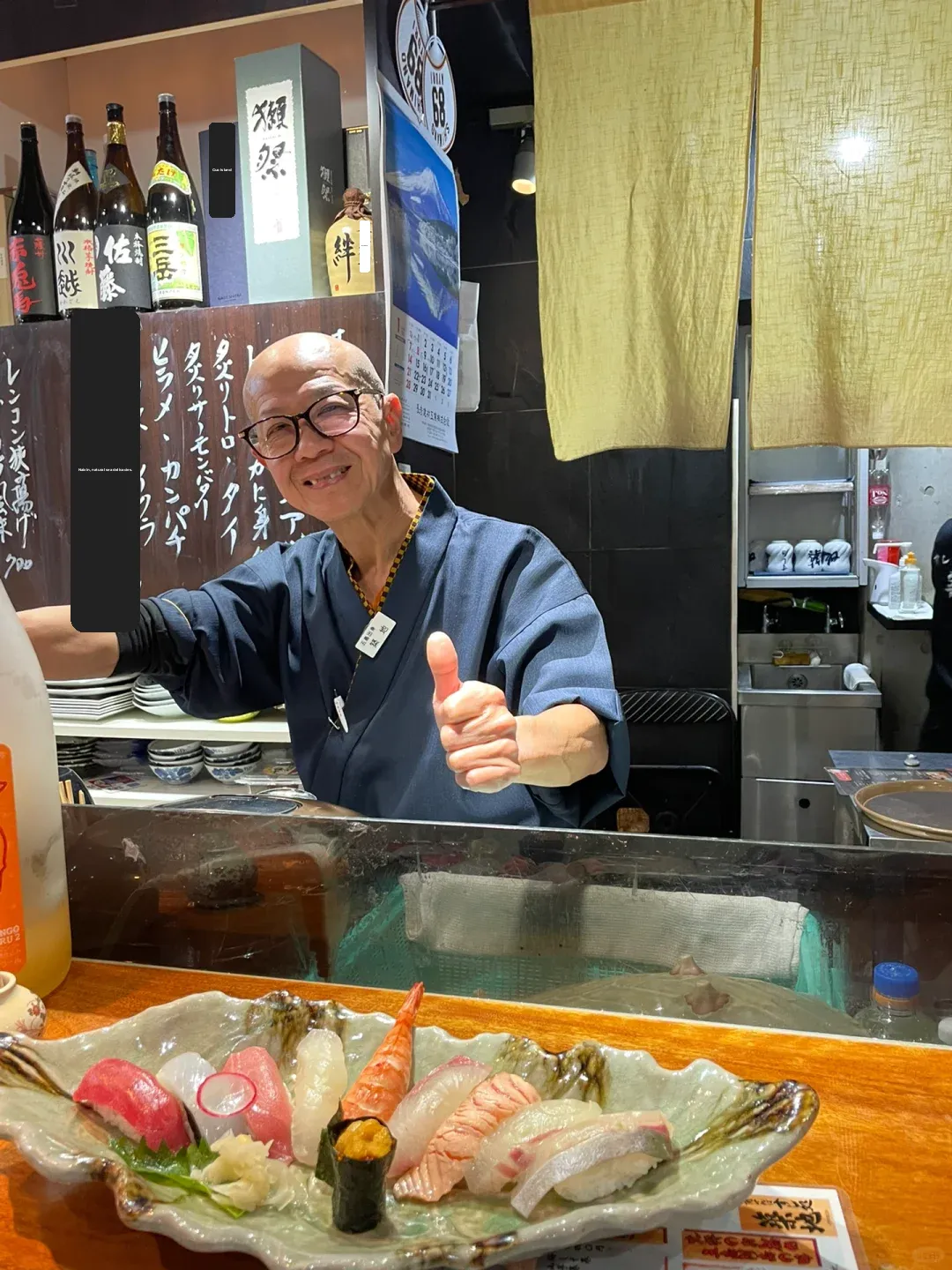 Found the Best Affordable Sushi in Osaka 🍣