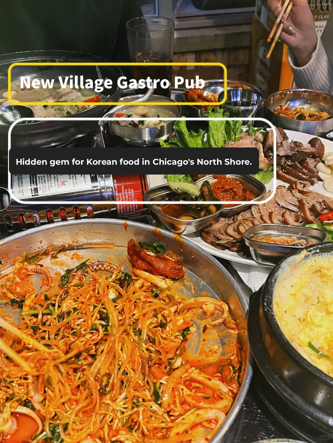 Chicago North Suburbs | A Hidden Gem Korean Restaurant That Never Disappoints 🥘