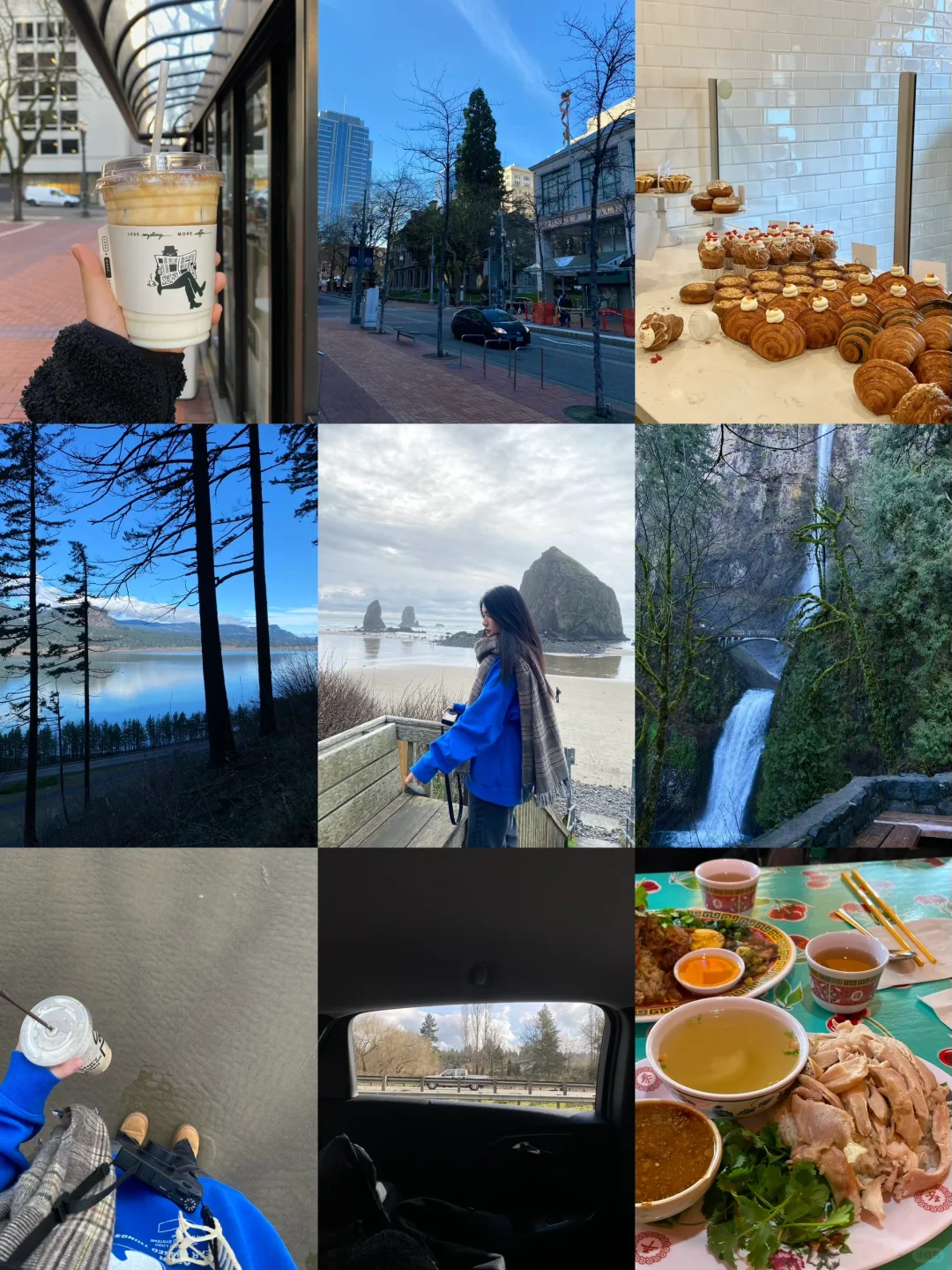 "2-Day Detailed Itinerary Guide for Portland, USA 🇺🇸 (Including Food Recommendations!)"