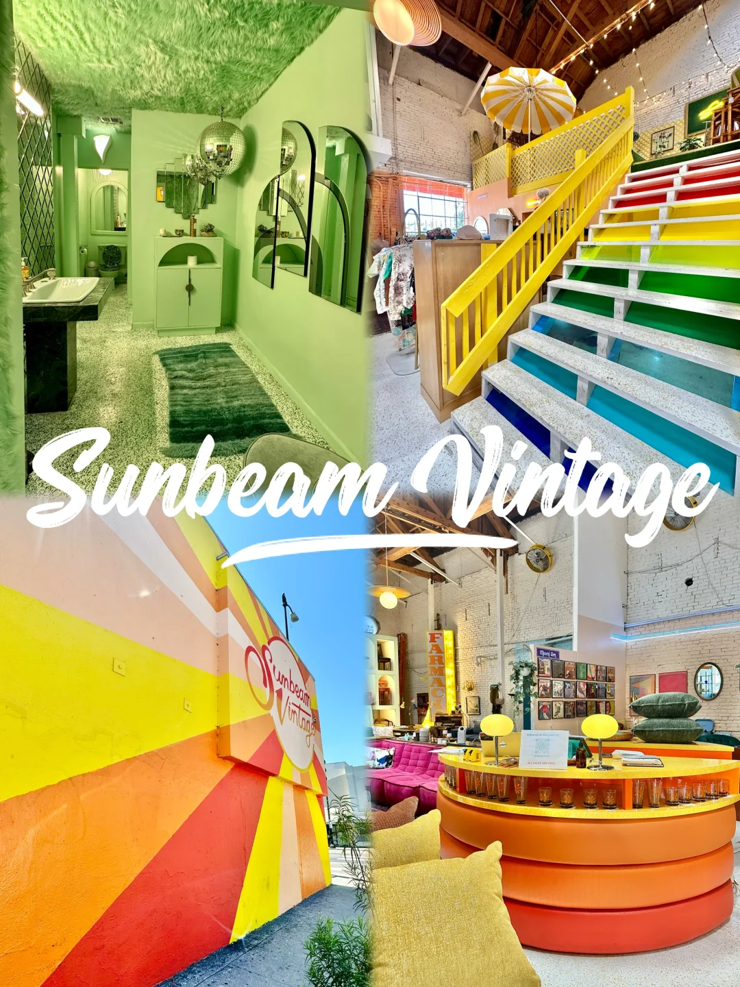 The Ultimate Dopamine-Drenched Spot in LA 🌈✨✨ Unreal Photo Ops